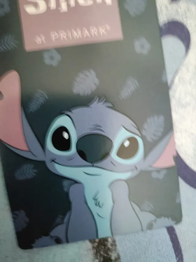 Sudadera azul y rosa de Stich, talla de 38-40