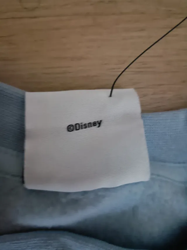 Sudadera azul y rosa de Stich, talla de 38-40