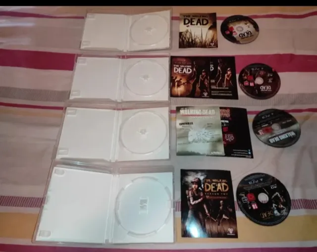 Lote 4 Juegos PS3 the Walking Dead