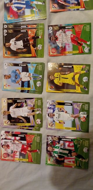 Cromos Liga Fútbol 2025-26