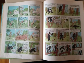 'Titín en el Congo'. Segunda edición. Año 1970.