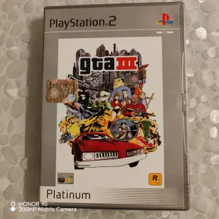 Grand Theft Auto III Platinum PS2