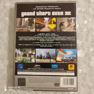 Grand Theft Auto III Platinum PS2