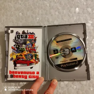 Grand Theft Auto III Platinum PS2