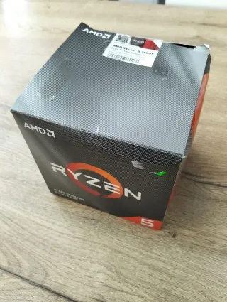 Procesador AMD Ryzen 5 3600X 4.4GHz AM4 6 núcleos