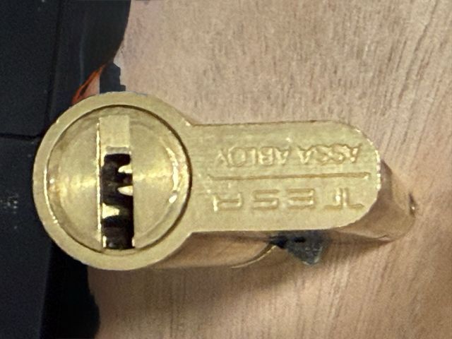 Cilindro seguridad Tessa