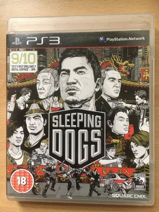 Sleeping Dogs PS3