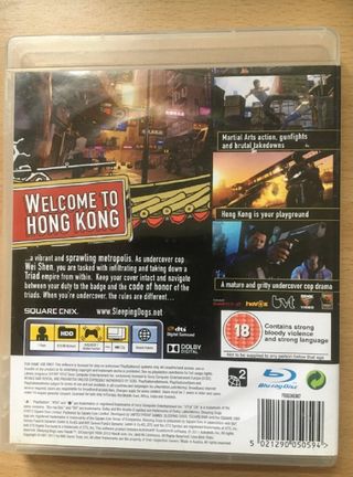Sleeping Dogs PS3