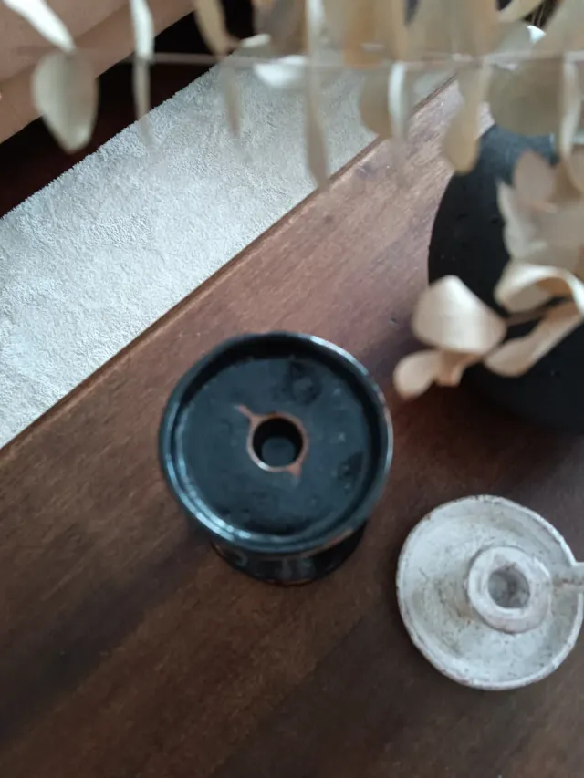 Portavelas Zara Home Cerámica