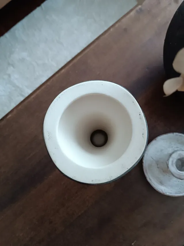 Portavelas Zara Home Cerámica