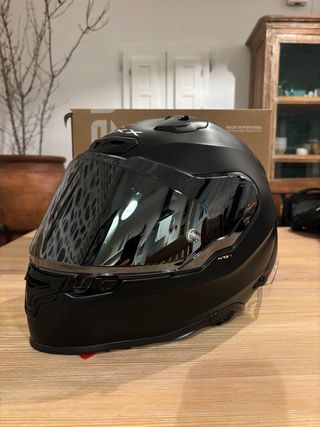 Casco Nexx XR3R Negro Mate talla M