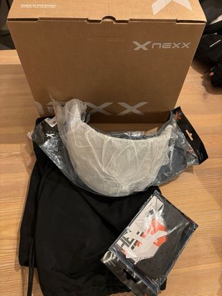 Casco Nexx XR3R Negro Mate talla M