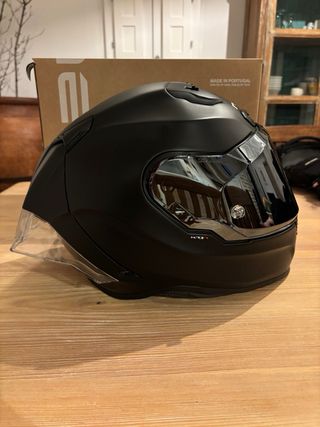 Casco Nexx XR3R Negro Mate talla M