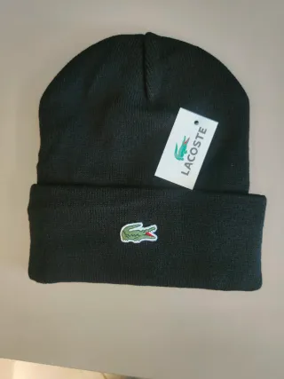 Cappello Lacoste nero
