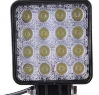 Foco LED 4600 Lúmenes