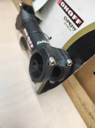 Potencia ON OFF EXPERT para Bicicleta