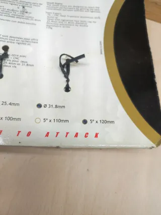 Potencia ON OFF EXPERT para Bicicleta