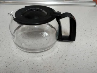 Jarra de cristal para cafetera