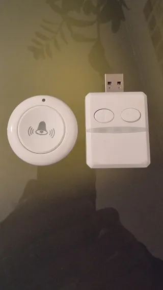 Campainha sem fio / SOS