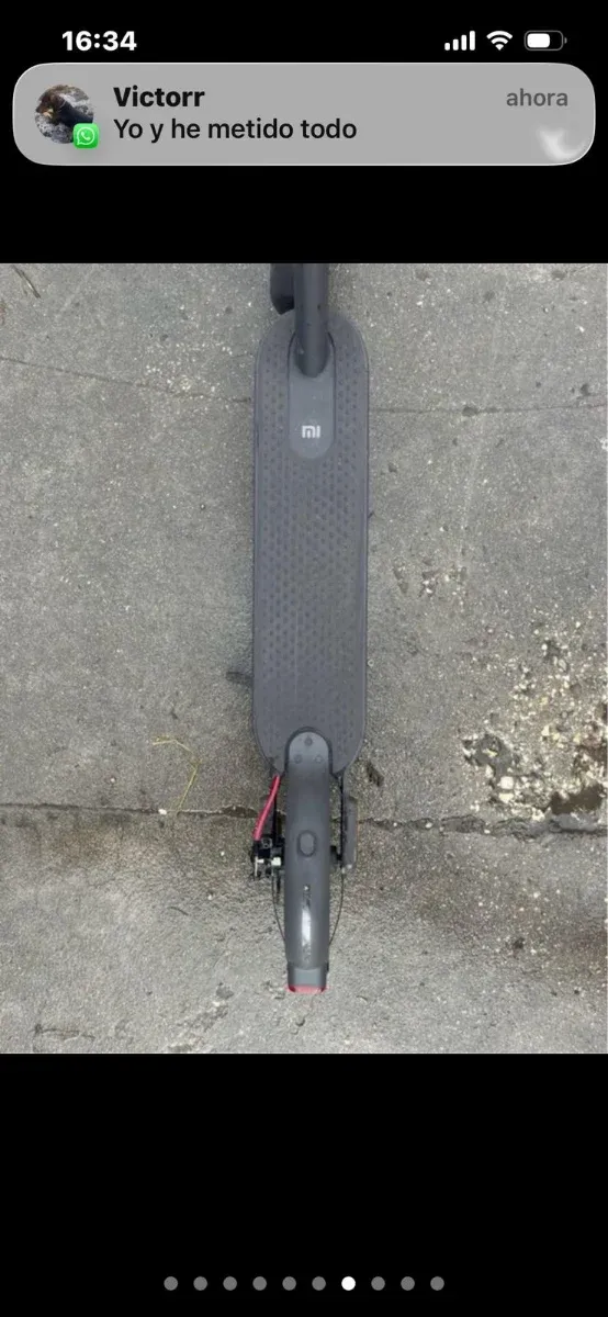 Patinete Eléctrico Xiaomi Pro 2