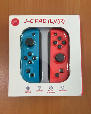 Mandos Joycon Nintendo Switch