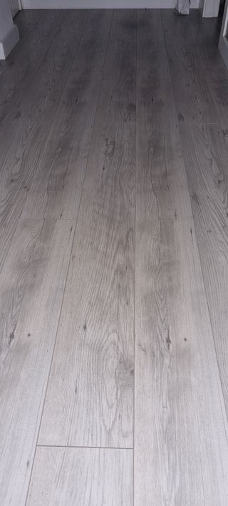 Tarima flotante 19cm ancho x 1.38m largo