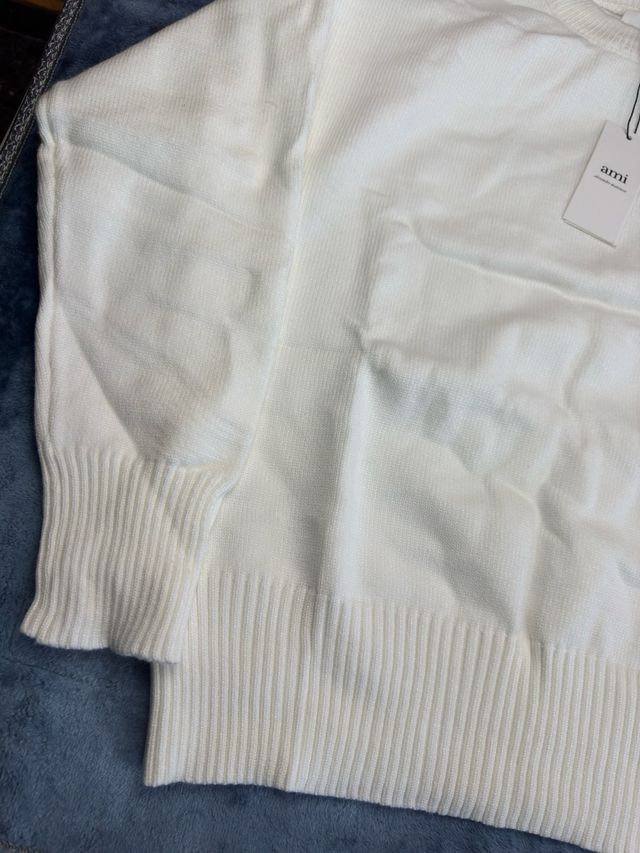 Ami Paris Jersey Corazón Rojo Talla S