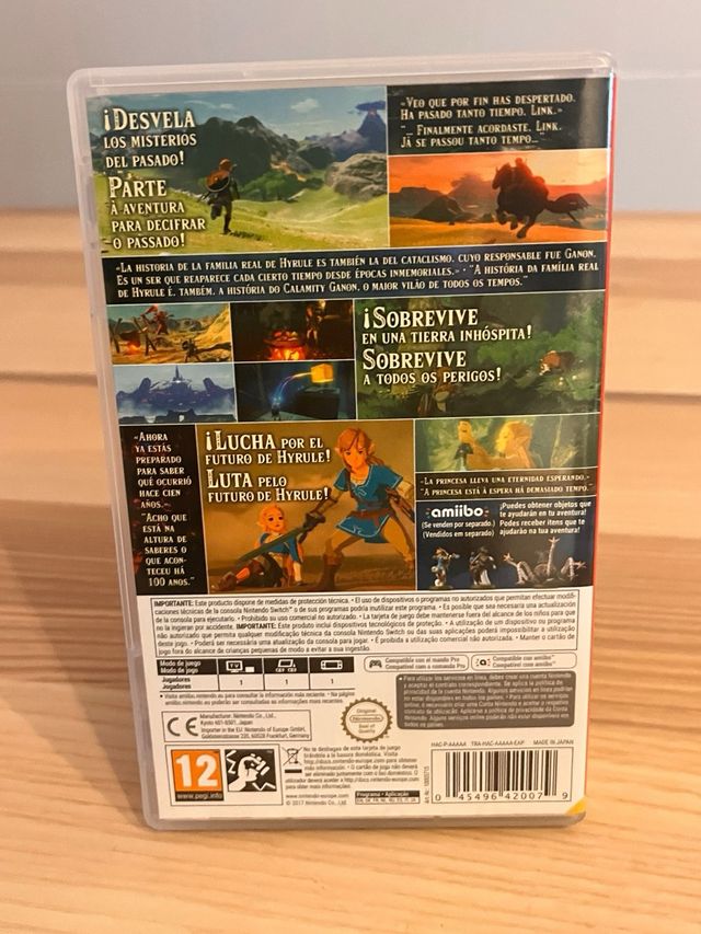 The Legend of Zelda: Breath of the Wild Switch