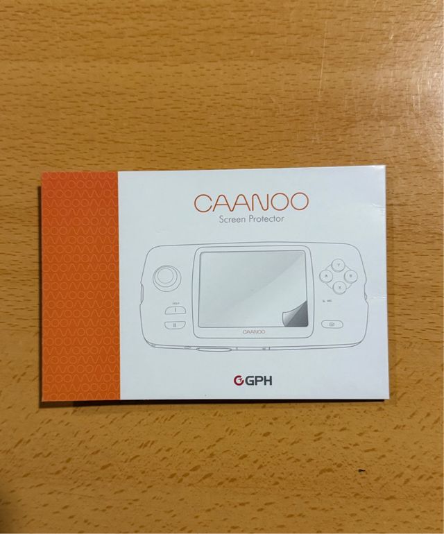 Protettore Schermo VIDEOCONSOLA CAANOO Nuovo