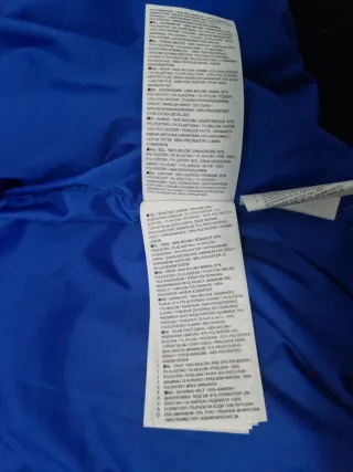 Cazadora Nike plumón