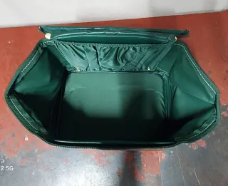 Maletín Neceser Mujer Hombre Marrón Verde