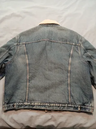 Cazadora Levi's borrego T. XL