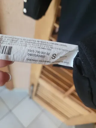 Maglione donna nero con bottoni