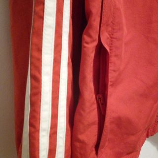 Chaqueta Adidas Roja