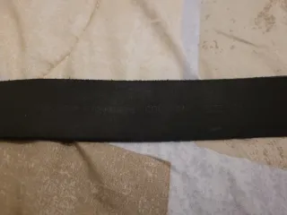 Cintura Diesel pelle nera size 90