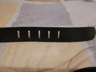 Cintura Diesel pelle nera size 90