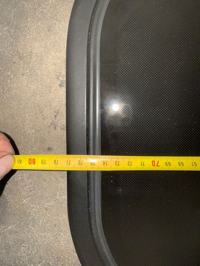 Techo solar abatible universal coche