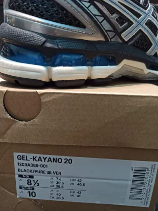 Asics Gel Kayano 20 Edición 20 Aniversario