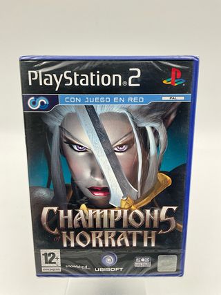 precintado Champions of Norrath PlayStation 2