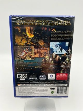 precintado Champions of Norrath PlayStation 2