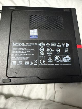 Lenovo ThinkCentre M720q Mini PC