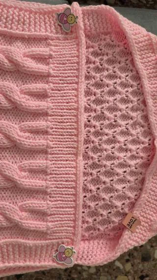 Sacco nanna invernale rosa neonato