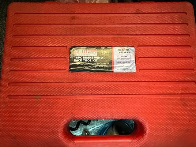 Sealy Kit Compresión Pinzas Freno Disco