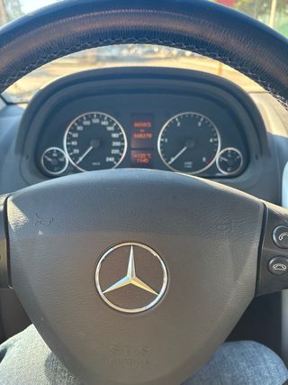 Mercedes-Benz Clase A 2008 Negro Avantgarde