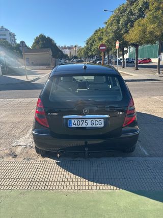 Mercedes-Benz Clase A 2008 Negro Avantgarde