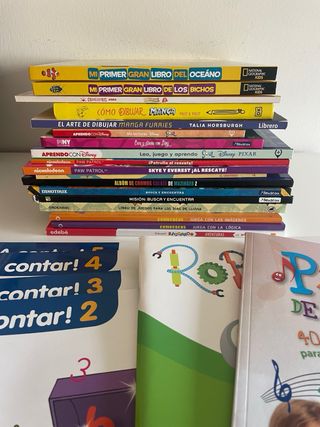 Lote libros -nuevos- infantiles/juveniles.