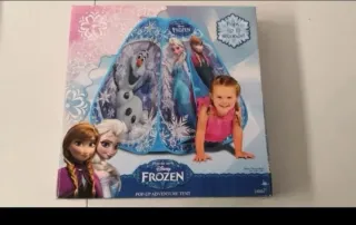 Tienda Campaña Frozen.