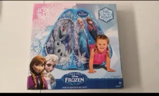Tienda Campaña Frozen.