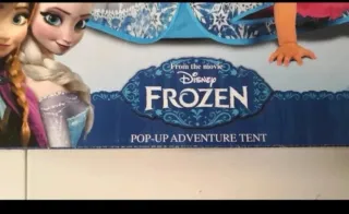 Tienda Campaña Frozen.