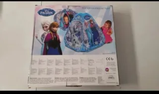 Tienda Campaña Frozen.